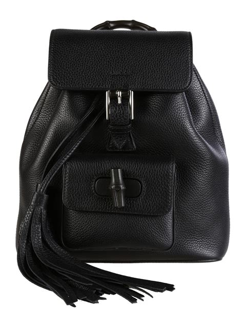 gucci backpack black women|Gucci mini backpack women.